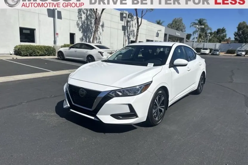 2023 Nissan Sentra SV photo 1