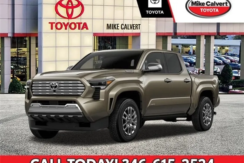 2025 Toyota Tacoma Limited photo 1