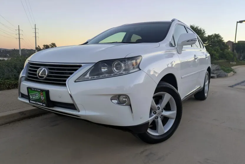 2013 Lexus RX 350 photo 1