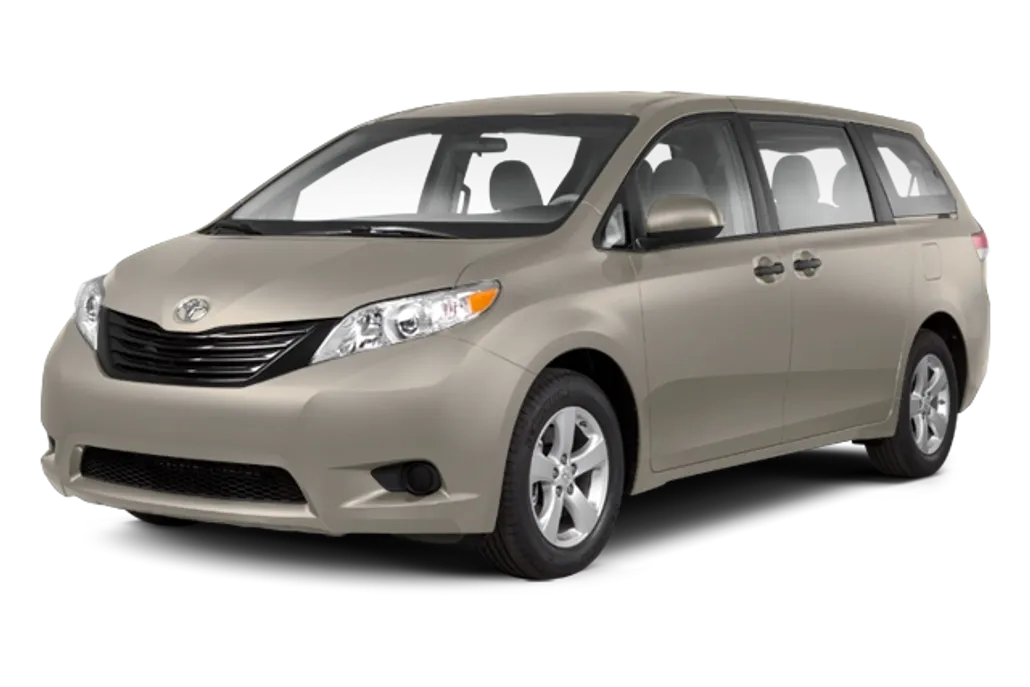 2011 Toyota Sienna LE photo 1