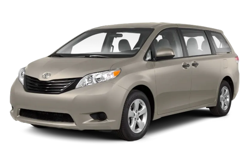 2011 Toyota Sienna LE photo 1