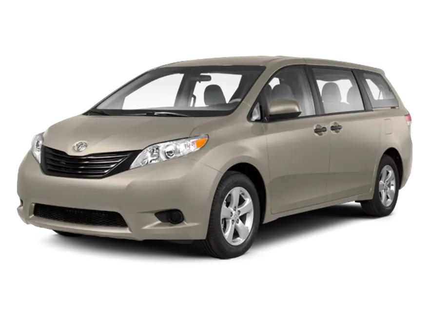 2011 Toyota Sienna LE photo 1