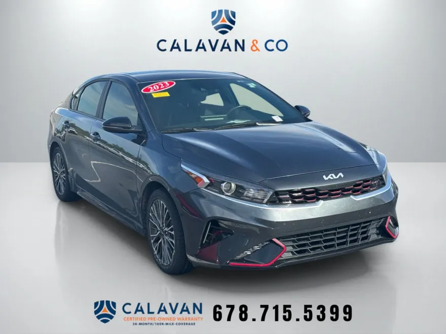 2023 Kia Forte GT-Line photo 1