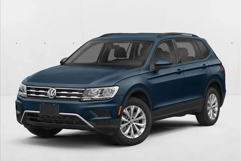 2020 Volkswagen Tiguan S photo 1