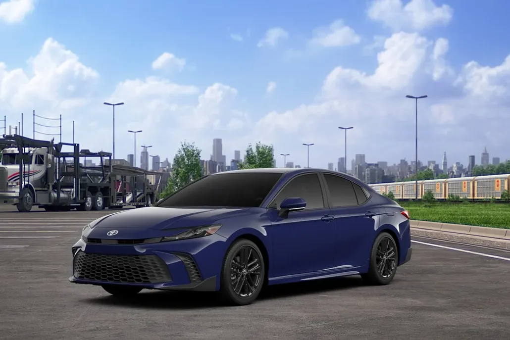 2026 Toyota Camry SE photo 1