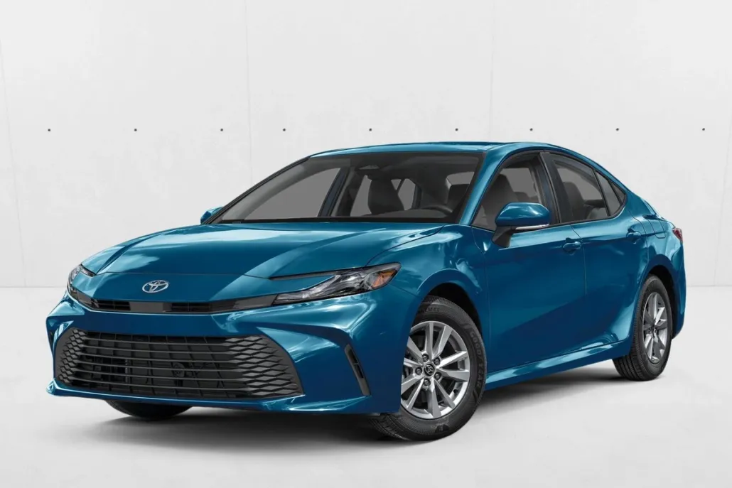 2026 Toyota Camry LE photo 1