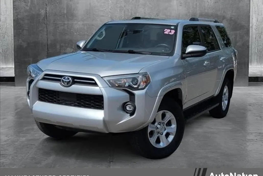 2023 Toyota 4Runner SR5 Sport photo 1