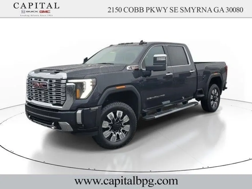 2025 Gmc Sierra 2500 HD Denali photo 1