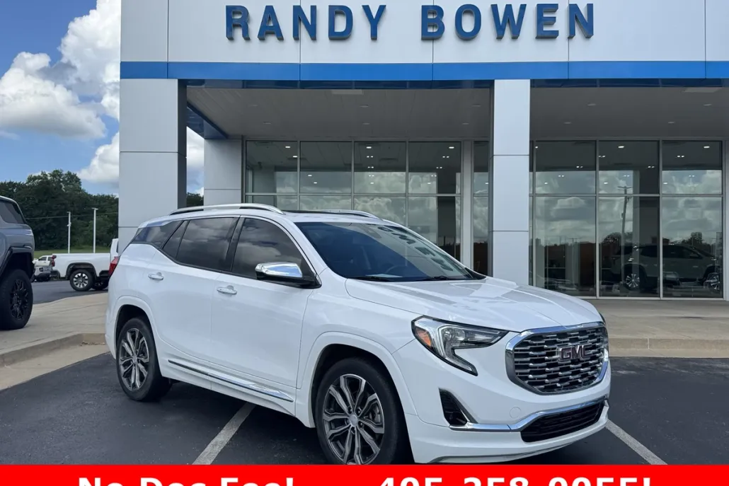 2019 Gmc Terrain Denali photo 1