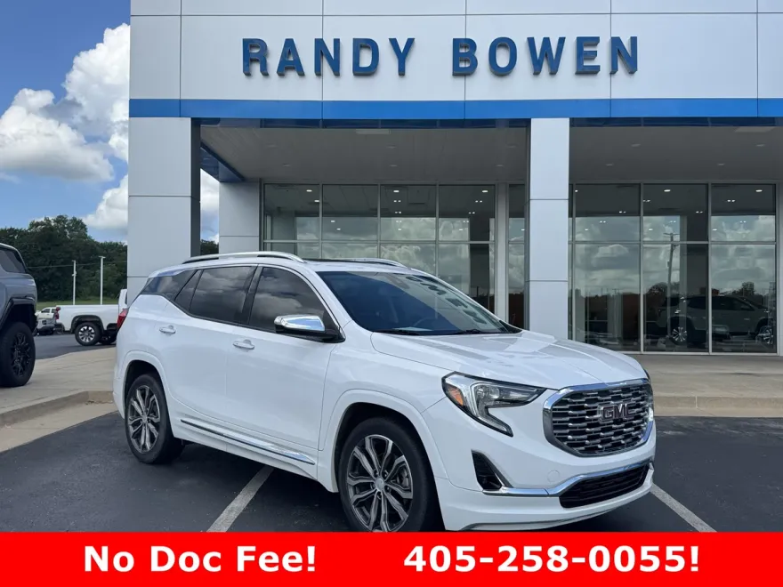 2019 Gmc Terrain Denali photo 1