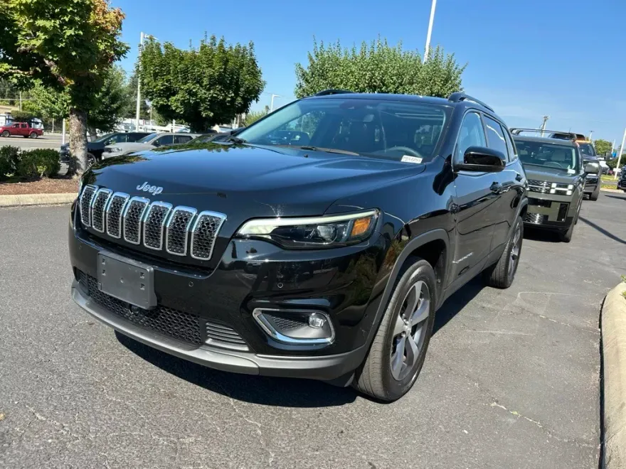 2022 Jeep Cherokee Limited photo 1