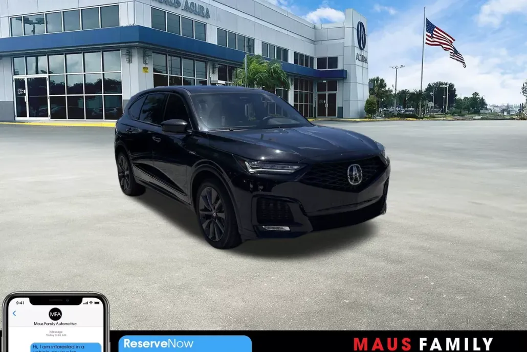 2026 Acura MDX SH-AWD A-Spec photo 1