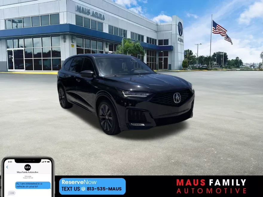 2026 Acura MDX SH-AWD A-Spec photo 1