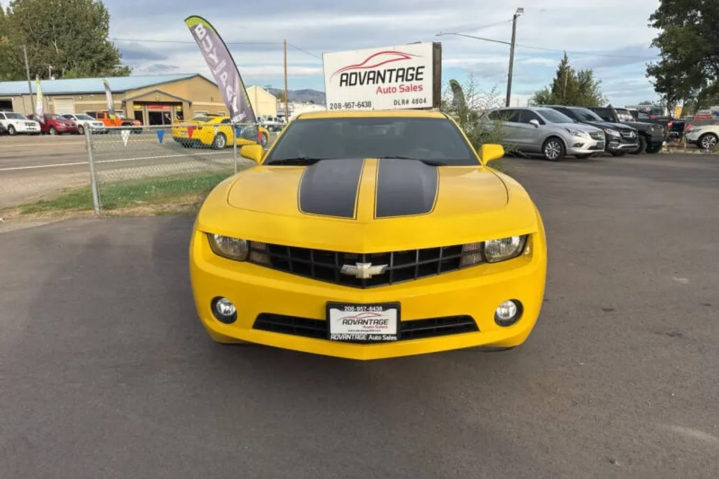 2012 Chevrolet Camaro Coupe 1LT photo 1