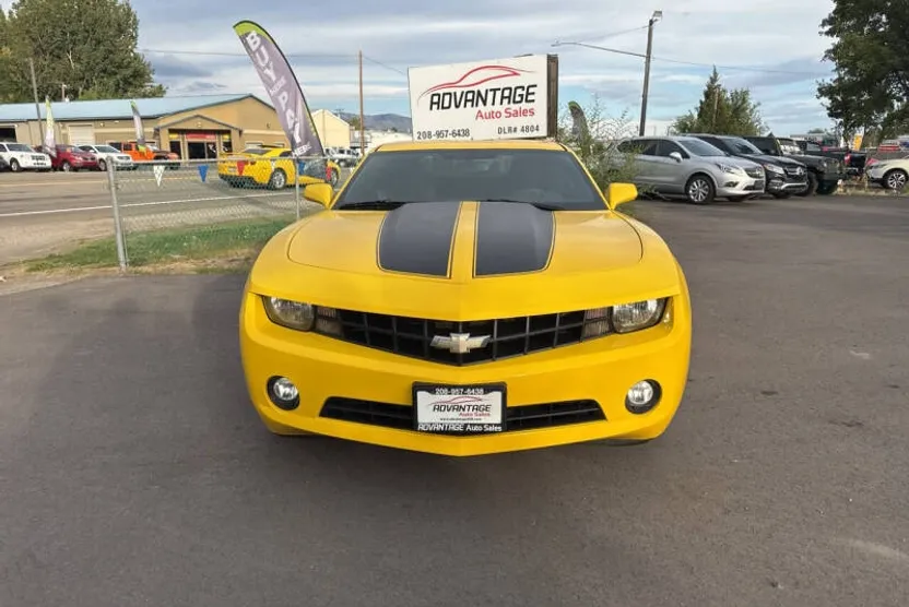 2012 Chevrolet Camaro Coupe 1LT photo 1