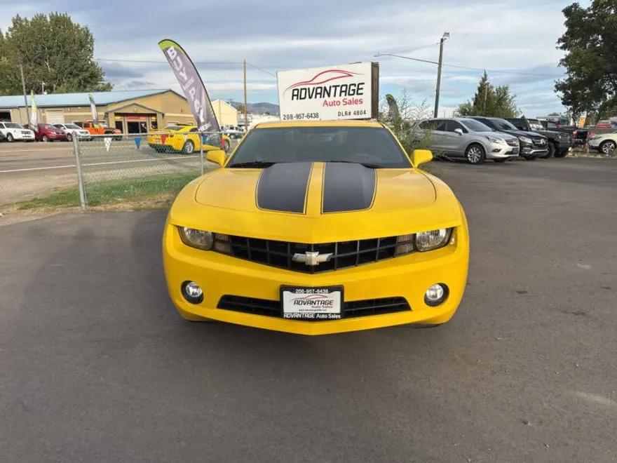 2012 Chevrolet Camaro Coupe 1LT photo 1