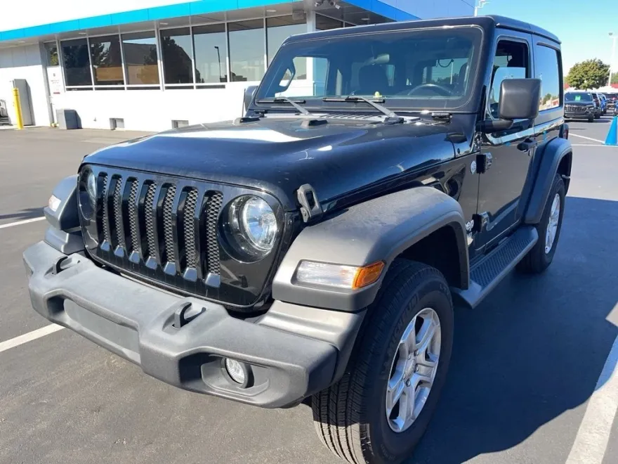 2020 Jeep Wrangler Sport S photo 1