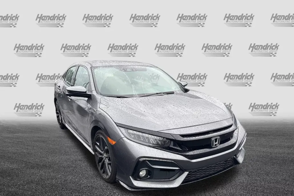2021 Honda Civic Sport Touring Hatchback photo 1