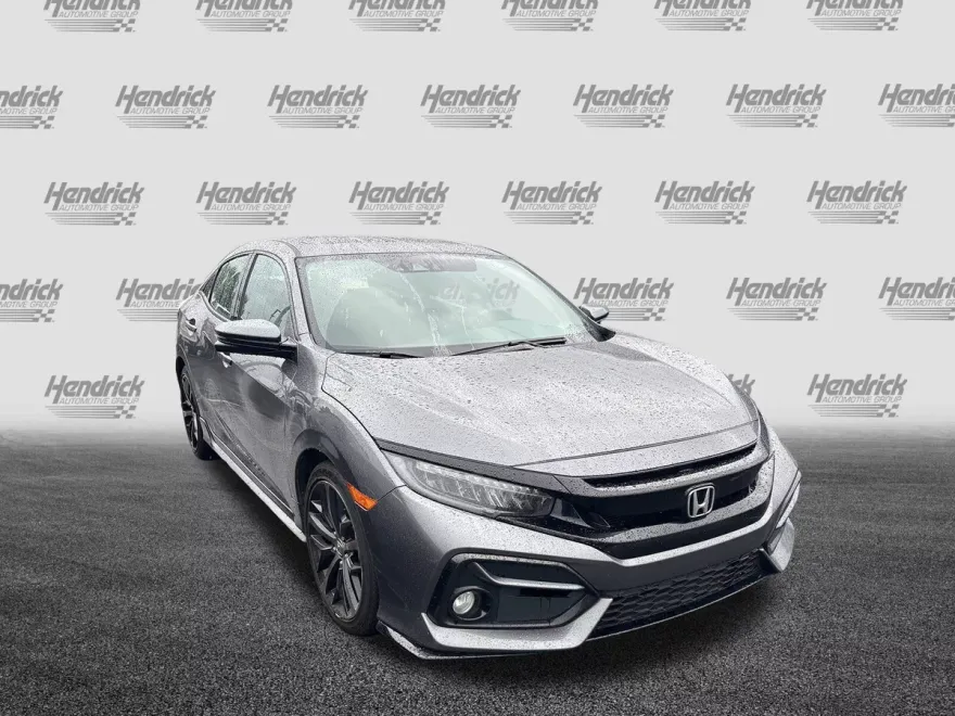 2021 Honda Civic Sport Touring Hatchback photo 1