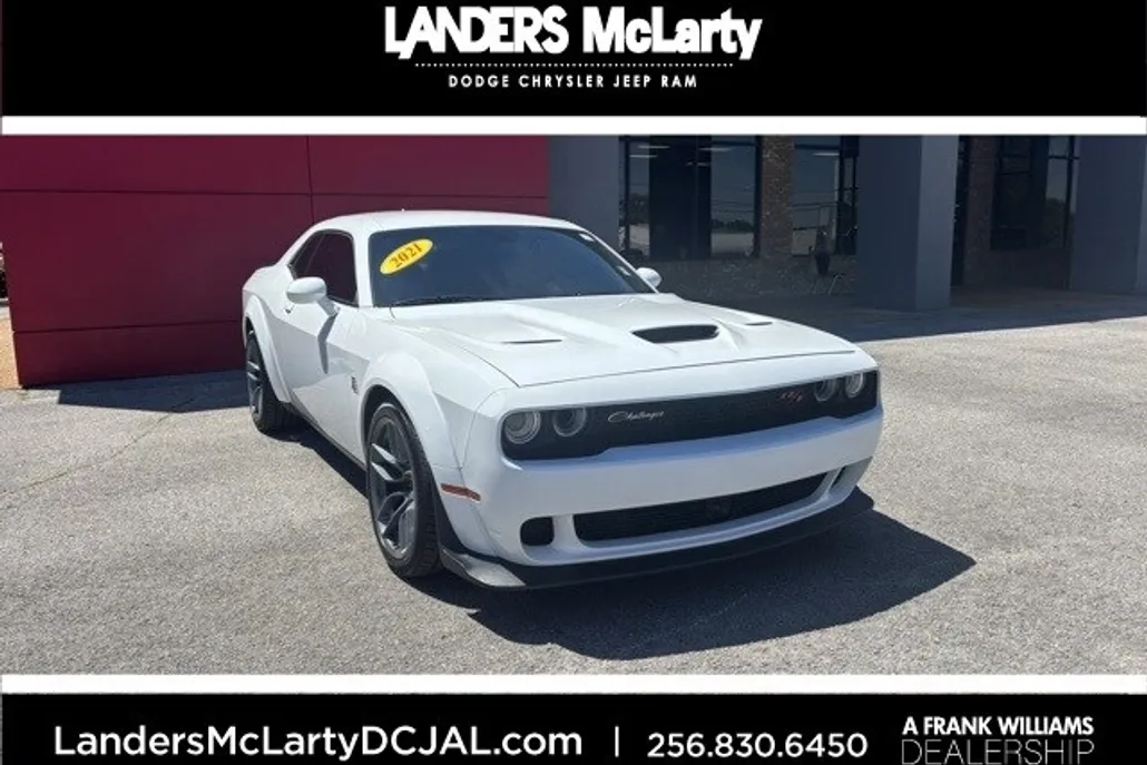 2021 Dodge Challenger R/T Scat Pack Widebody photo 1