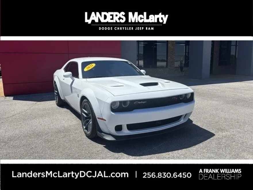2021 Dodge Challenger R/T Scat Pack Widebody photo 1