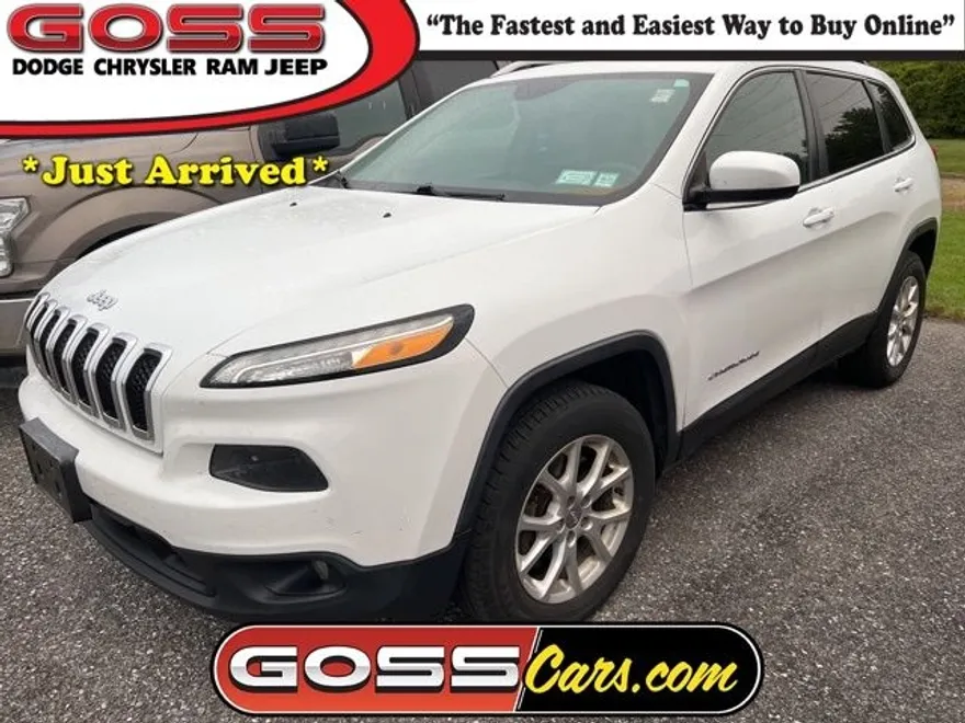 2014 Jeep Cherokee Latitude photo 1