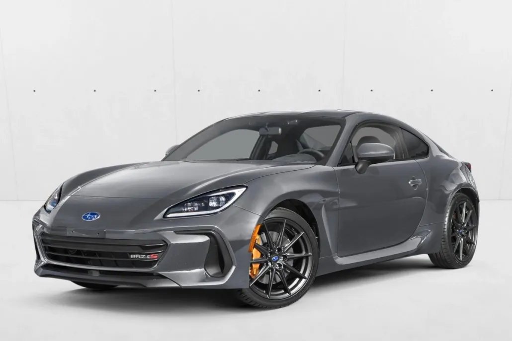 2025 Subaru BRZ tS photo 1