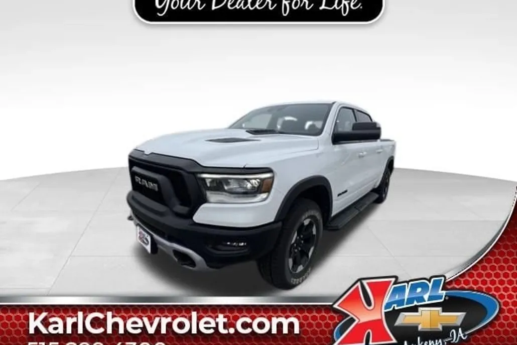 2022 Ram 1500 Rebel photo 1