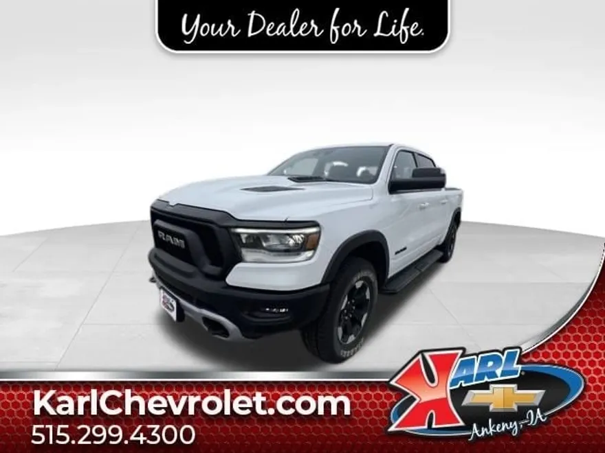 2022 Ram 1500 Rebel photo 1