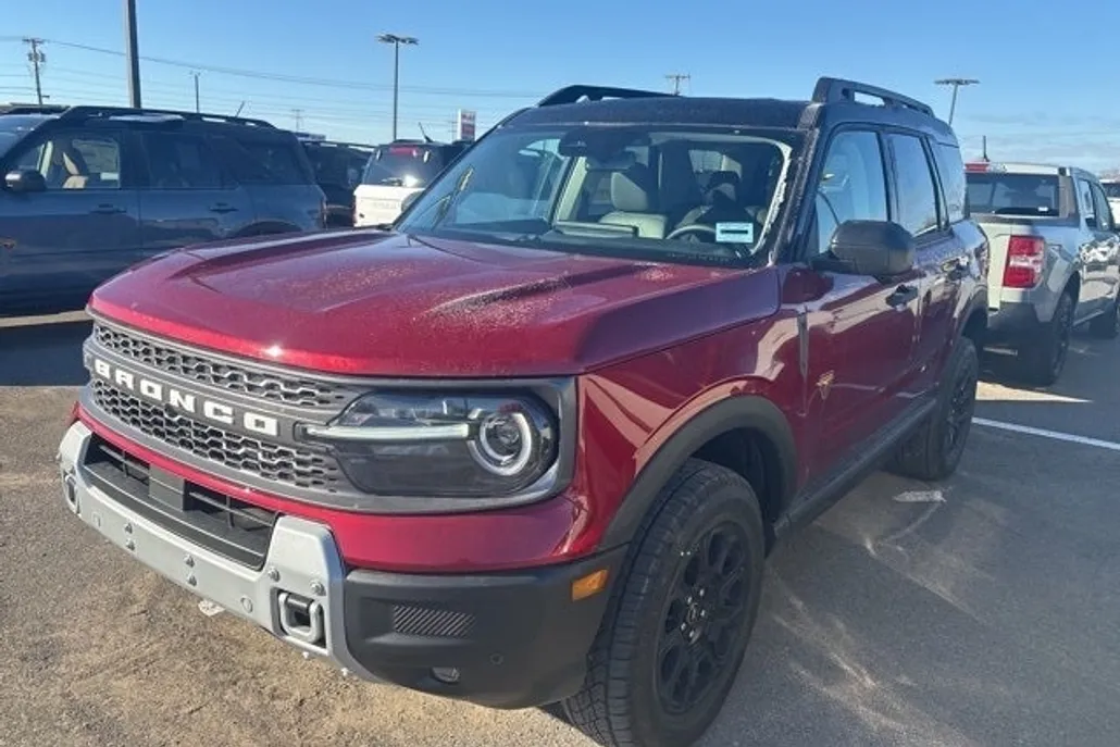 2025 Ford Bronco Sport Badlands photo 1
