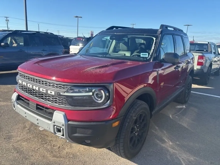2025 Ford Bronco Sport Badlands photo 1