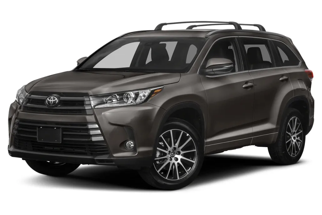 2019 Toyota Highlander SE photo 1