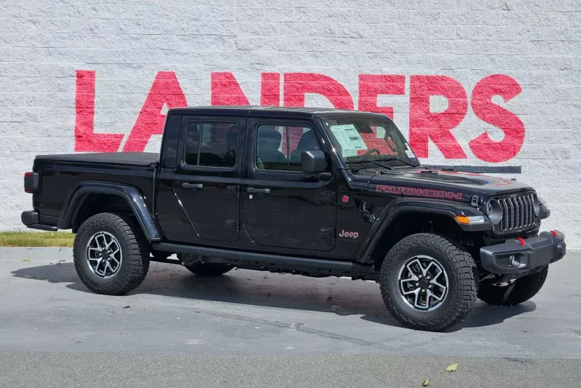 2025 Jeep Gladiator Rubicon photo 1