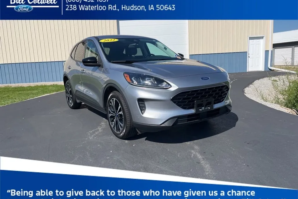 2022 Ford Escape SE photo 1
