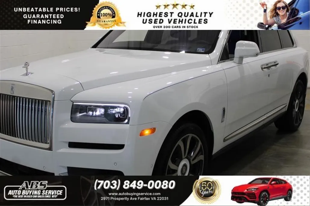 2022 Rolls Royce Cullinan RR31 photo 1