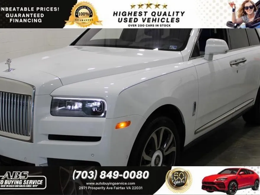 2022 Rolls Royce Cullinan RR31 photo 1