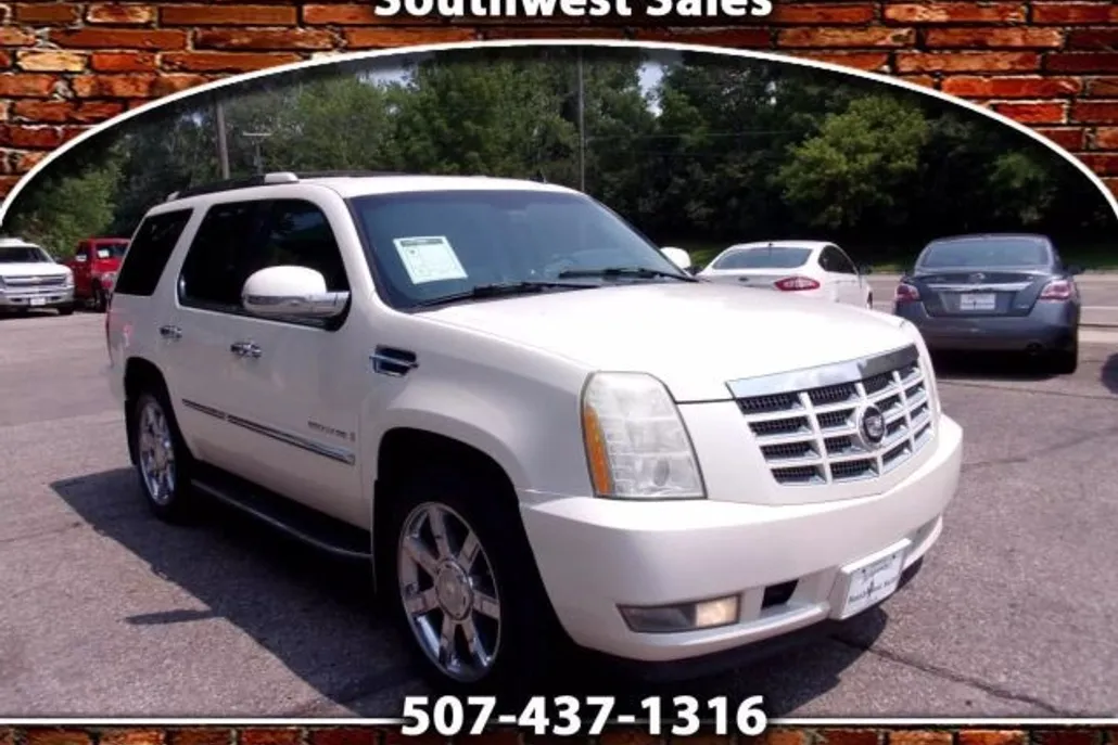 2007 Cadillac Escalade Sport photo 1