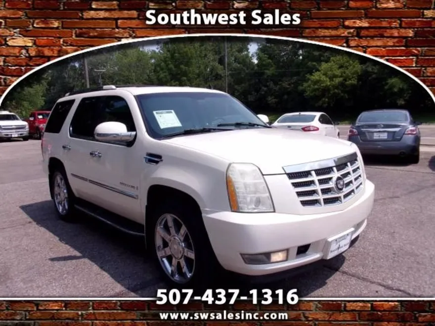 2007 Cadillac Escalade Sport photo 1