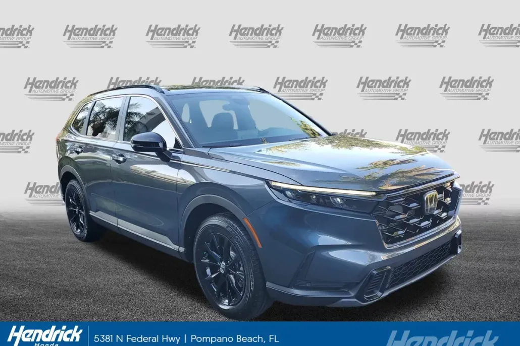 2025 Honda CR-V Hybrid Sport-L photo 1
