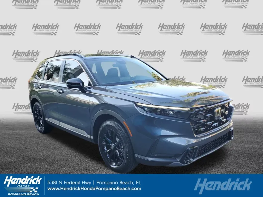 2025 Honda CR-V Hybrid Sport-L photo 1