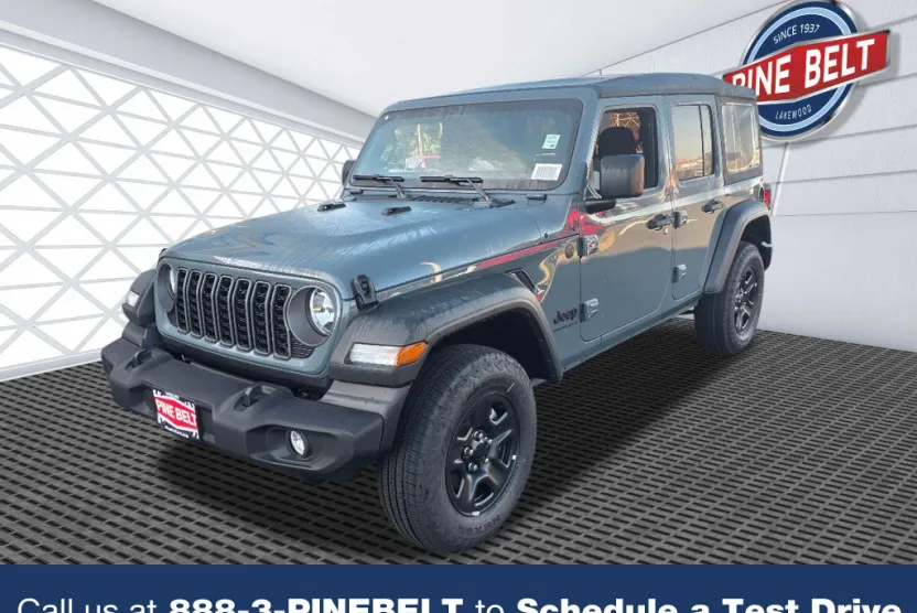 2026 Jeep Wrangler Sport photo 1