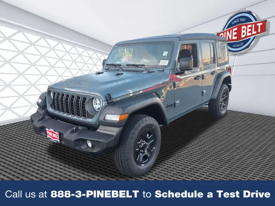 2026 Jeep Wrangler Sport photo 1
