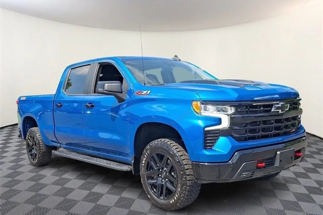2022 Chevrolet Silverado 1500 LT Trail Boss photo 1