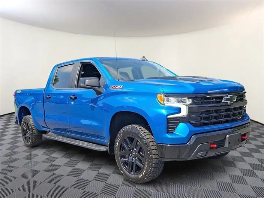 2022 Chevrolet Silverado 1500 LT Trail Boss photo 1