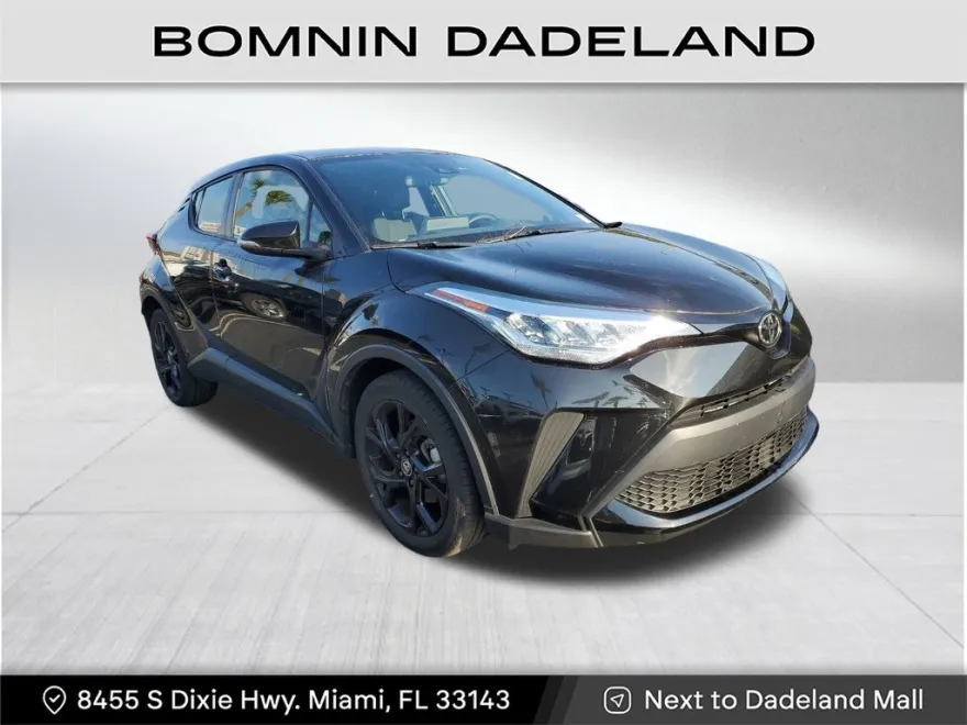 2022 Toyota C-HR Nightshade Edition photo 1