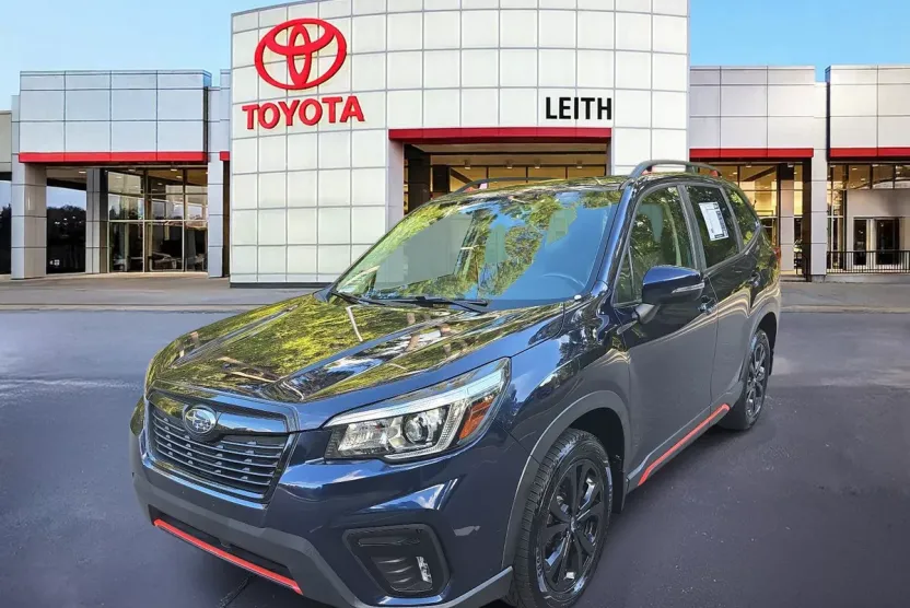 2019 Subaru Forester Sport photo 1