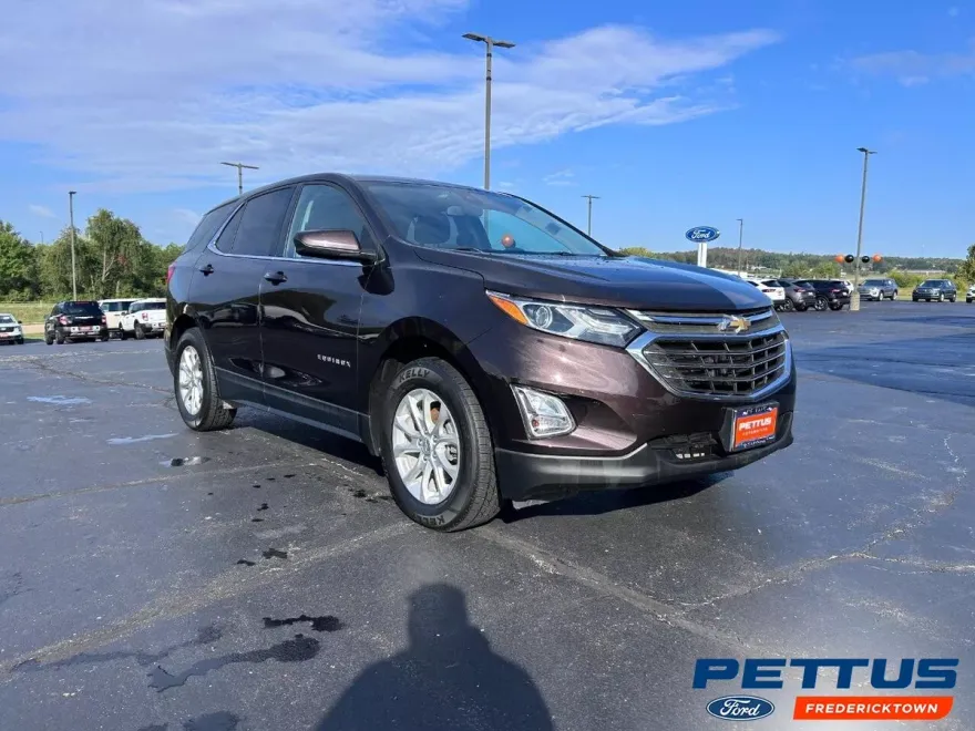 2020 Chevrolet Equinox LT photo 1