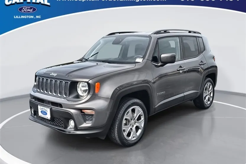 2019 Jeep Renegade Latitude photo 1