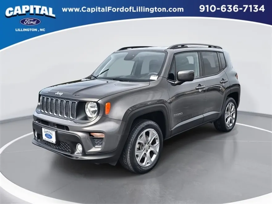 2019 Jeep Renegade Latitude photo 1