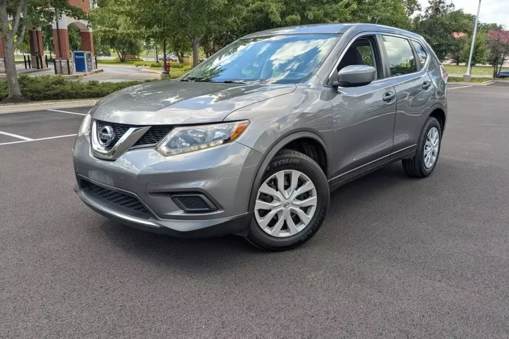 2016 Nissan Rogue S photo 1